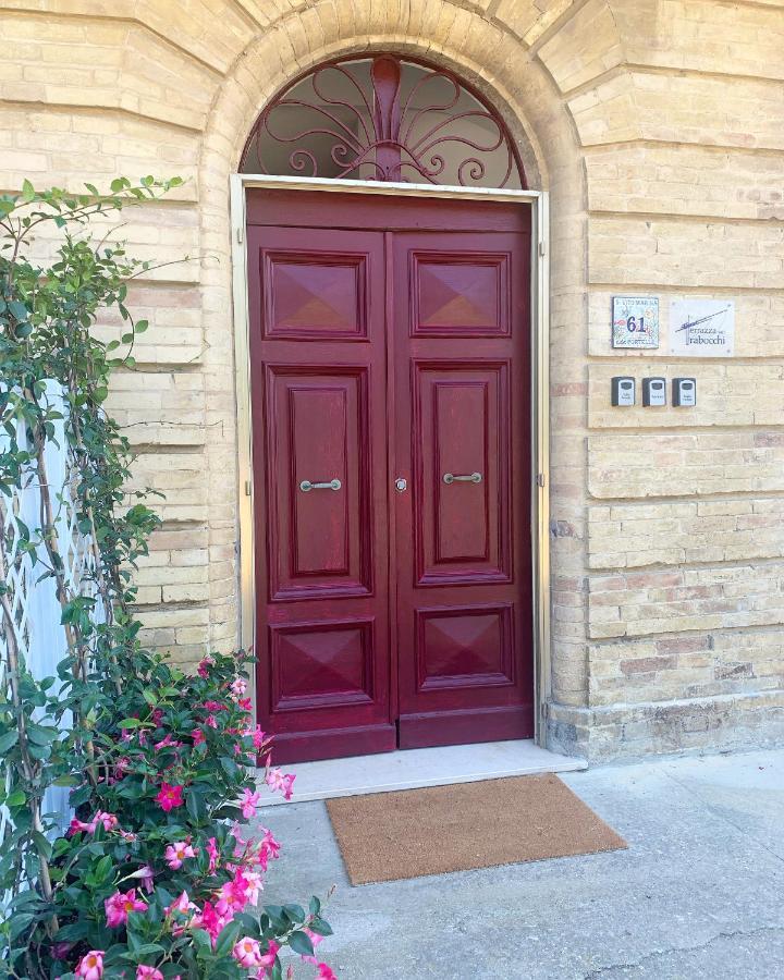 Ferienwohnung Terrazza Sui Trabocchi Marina di San Vito Exterior foto