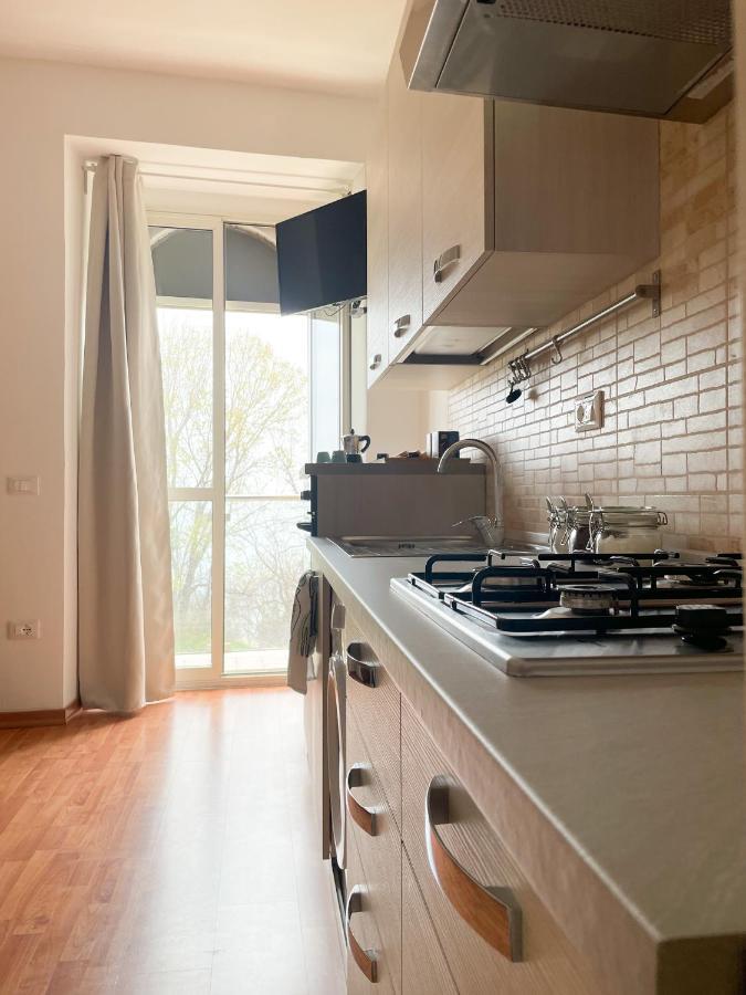 Ferienwohnung Terrazza Sui Trabocchi Marina di San Vito Exterior foto