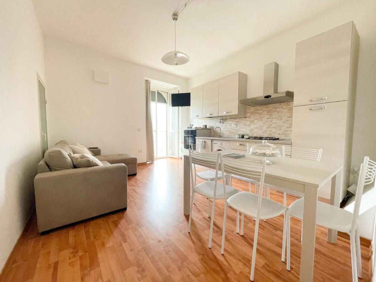 Ferienwohnung Terrazza Sui Trabocchi Marina di San Vito Exterior foto