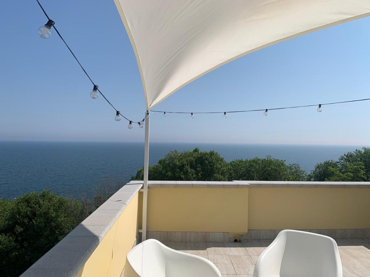 Ferienwohnung Terrazza Sui Trabocchi Marina di San Vito Exterior foto