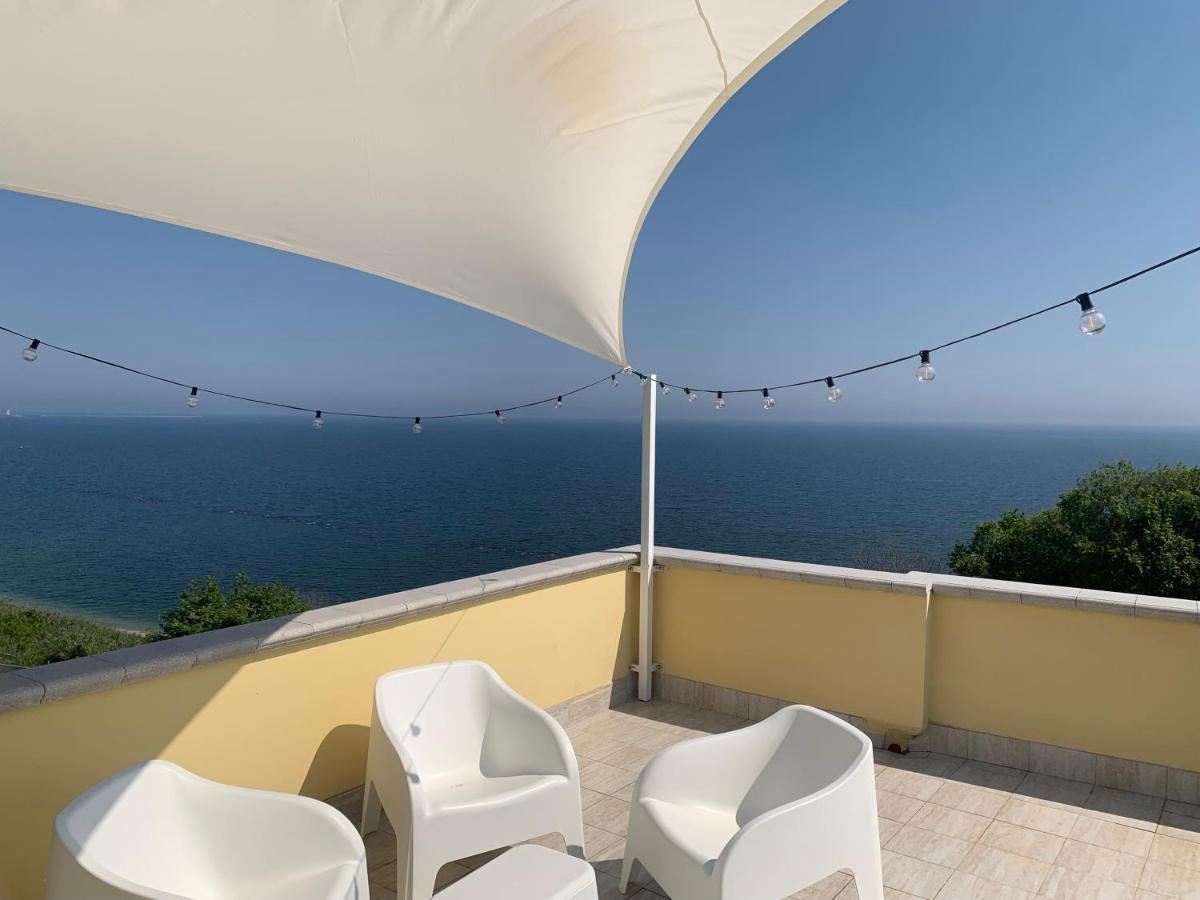 Ferienwohnung Terrazza Sui Trabocchi Marina di San Vito Exterior foto