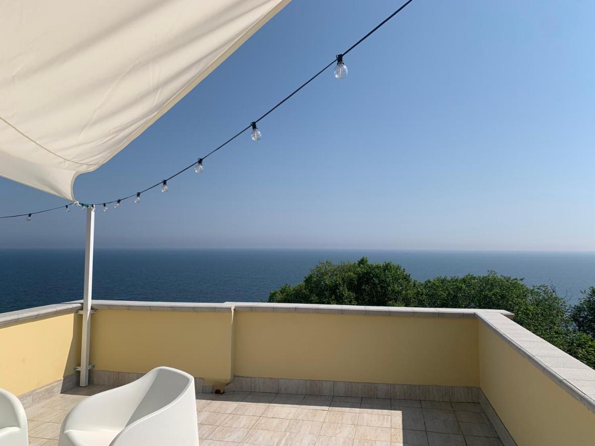 Ferienwohnung Terrazza Sui Trabocchi Marina di San Vito Exterior foto